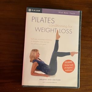 Pilates Conditioning for Weight Loss (DVD, 2002)